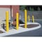 Vestil PLASTIC BOLLARD POST COVER 24 X 6.125 BPC-24-5.5 - alternate 2